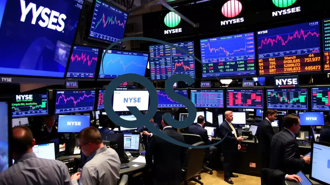 QuantumScape's Commercial Debut: A Milestone Marred by Deep Losses Illustration mit AI erstellt übermittelt durch boerse-global.de