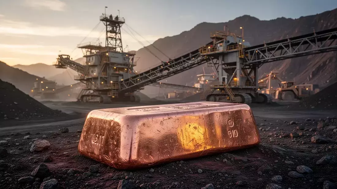 Glencore Aktie: Kupfer-Krise, trotzdem stark - Bild: über boerse-global.de