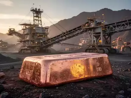 Glencore Aktie: Kupfer-Krise, trotzdem stark - Foto: über boerse-global.de
