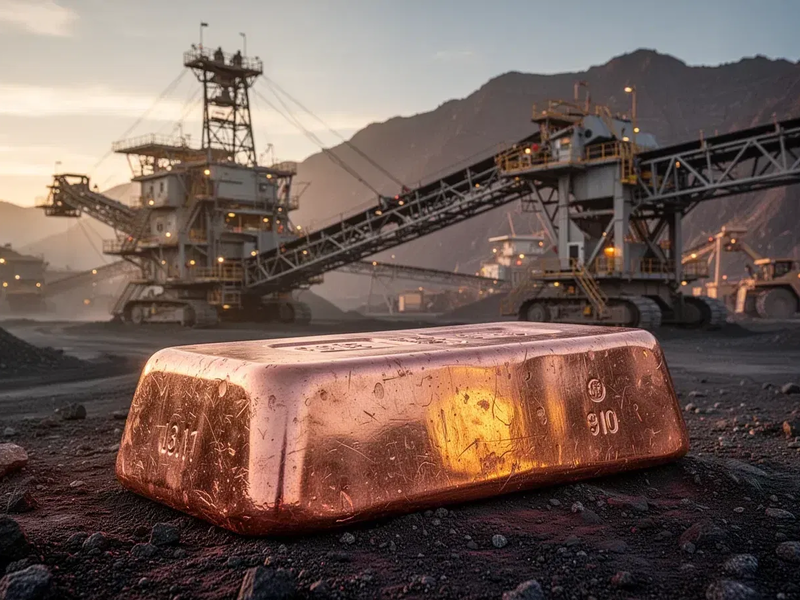 Glencore Aktie: Kupfer-Krise, trotzdem stark - Foto: über boerse-global.de