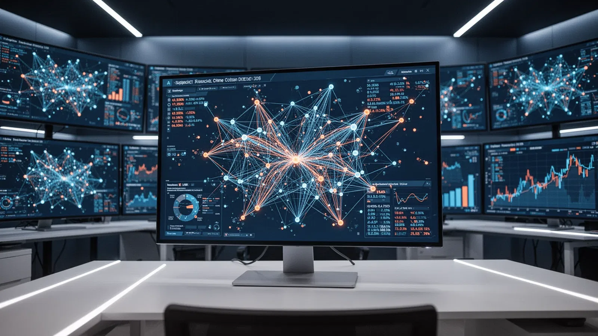 KI-Modelle revolutionieren Finanzkriminalitäts-Bekämpfung - Foto: über boerse-global.de