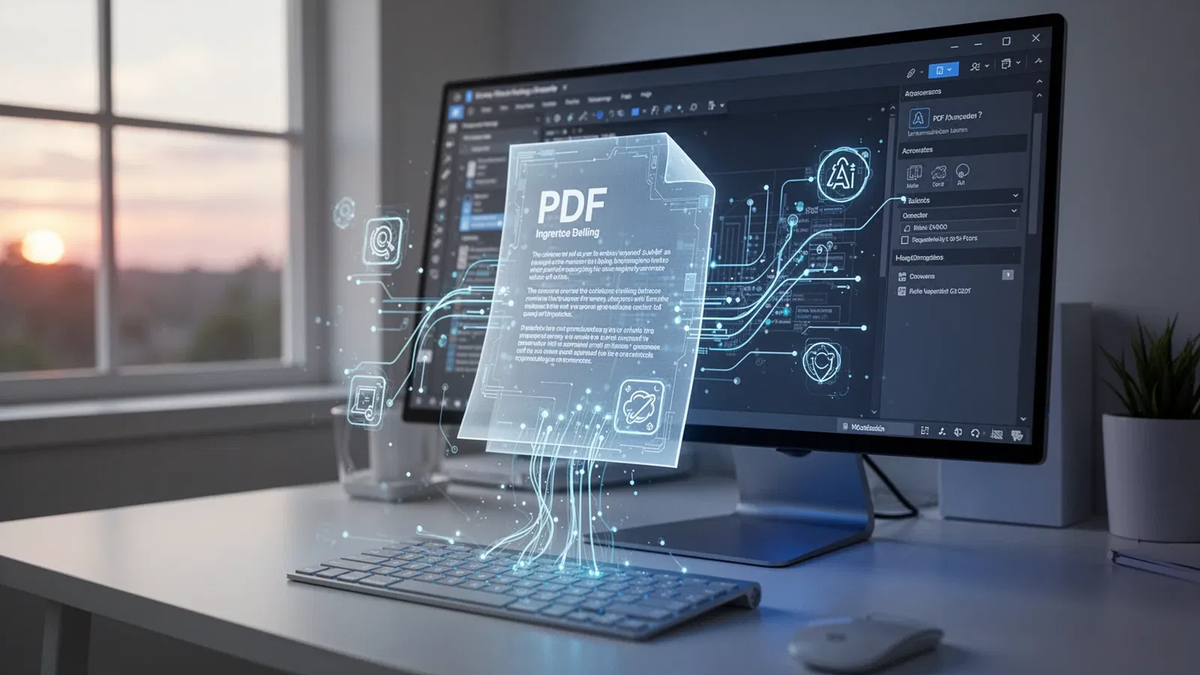 PDF-Editoren werden intelligent: KI und Cloud revolutionieren Dokumente - Foto: über boerse-global.de