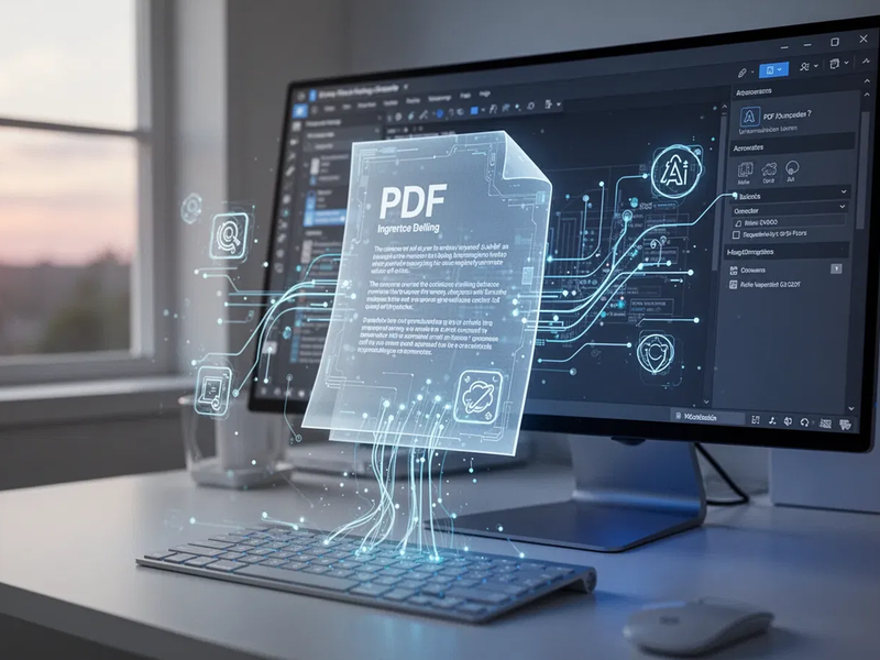 PDF-Editoren werden intelligent: KI und Cloud revolutionieren Dokumente - Foto: über boerse-global.de