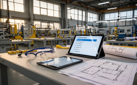 Arbeitsschutz 2026: Mehr Kontrollen, neue Pflichten, digitale Chancen - Foto: über boerse-global.de