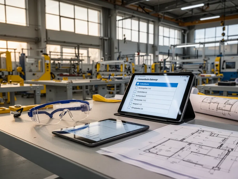 Arbeitsschutz 2026: Mehr Kontrollen, neue Pflichten, digitale Chancen - Foto: über boerse-global.de