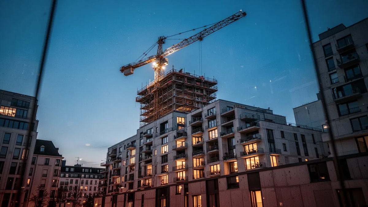 Immobilienmarkt trotzt steigenden Bauzinsen - Foto: über boerse-global.de