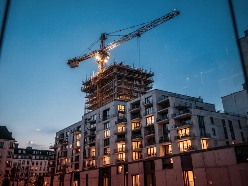 Immobilienmarkt trotzt steigenden Bauzinsen - Foto: über boerse-global.de