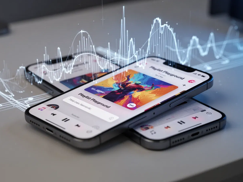 Apple Music: KI erfindet die Playlist neu - Foto: über boerse-global.de