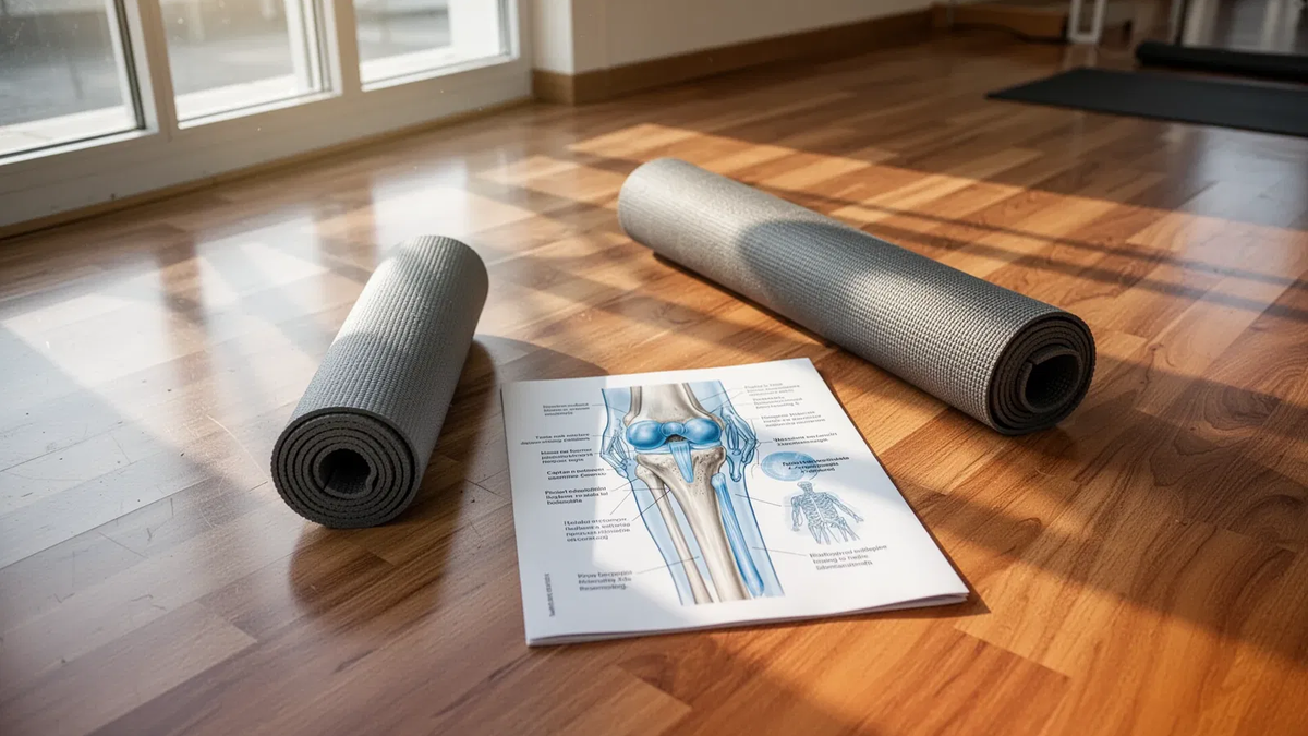 Yoga schlägt Krafttraining bei Kniearthrose - Foto: über boerse-global.de