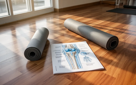 Yoga schlägt Krafttraining bei Kniearthrose - Foto: über boerse-global.de