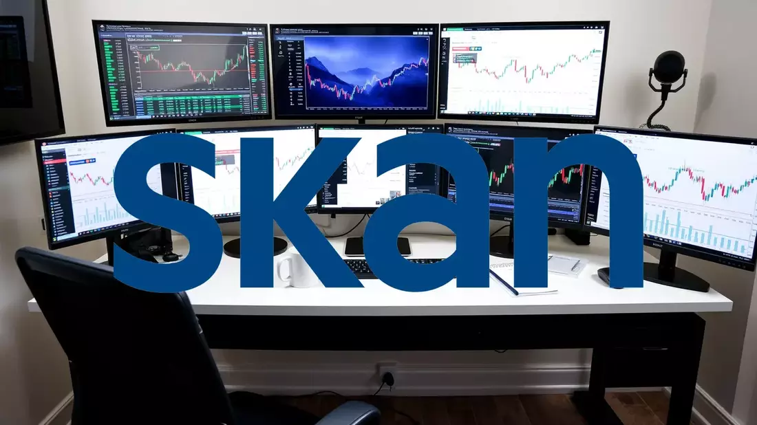 SKAN Aktie: Dividende halbiert - Bild: über boerse-global.de