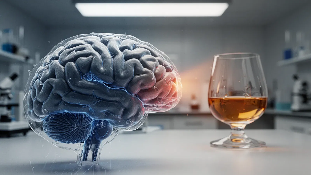 Alkohol und Gehirn: Neue Studien zeigen versteckte Risiken - Foto: über boerse-global.de