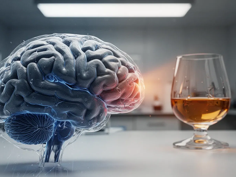 Alkohol und Gehirn: Neue Studien zeigen versteckte Risiken - Foto: über boerse-global.de