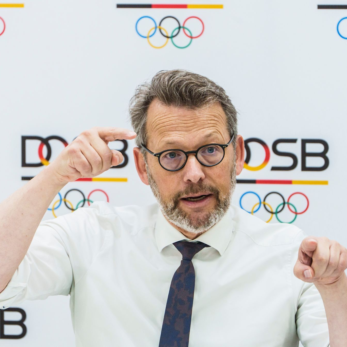 DOSB-Vorstandschef Otto Fricke fordert Augenhöhe für den organisierten Sport. - Foto: Andreas Arnold/dpa