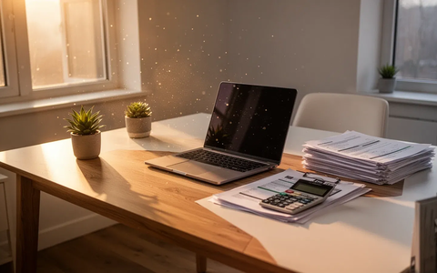 Steuerreform 2026: Entlastung für Selbstständige, aber Bürokratie bleibt Problem - Foto: über boerse-global.de Steuerreform 2026: Entlastung für Selbstständige, aber Bürokratie bleibt Problem - Foto: über boerse-global.de