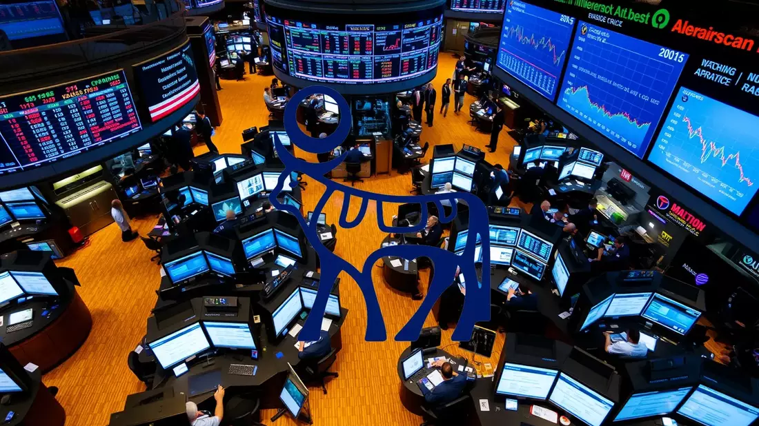 Novo Nordisk: El dividendo como baluarte ante la tormenta de precios en EE.UU. Illustration mit AI erstellt übermittelt durch boerse-global.de