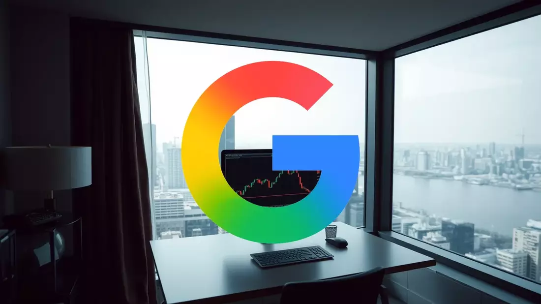 Alphabet: Doble Movimiento Estratégico en Computación Cuántica y Comercio Illustration mit AI erstellt übermittelt durch boerse-global.de