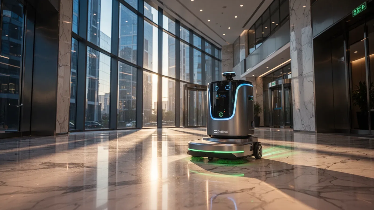 SoftBank Robotics übernimmt Green Clean Commercial - Foto: über boerse-global.de