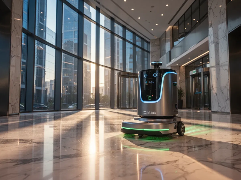 SoftBank Robotics übernimmt Green Clean Commercial - Foto: über boerse-global.de
