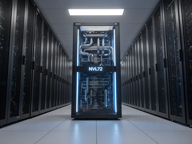 NVIDIAs Vera Rubin Supercomputer: KI-Riesen kosten bis zu 8,8 Millionen Euro - Foto: über boerse-global.de
