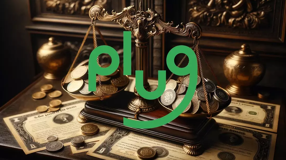 Plug Power: El lastre de la dilución en un horizonte de frágil mejora Illustration mit AI erstellt übermittelt durch boerse-global.de