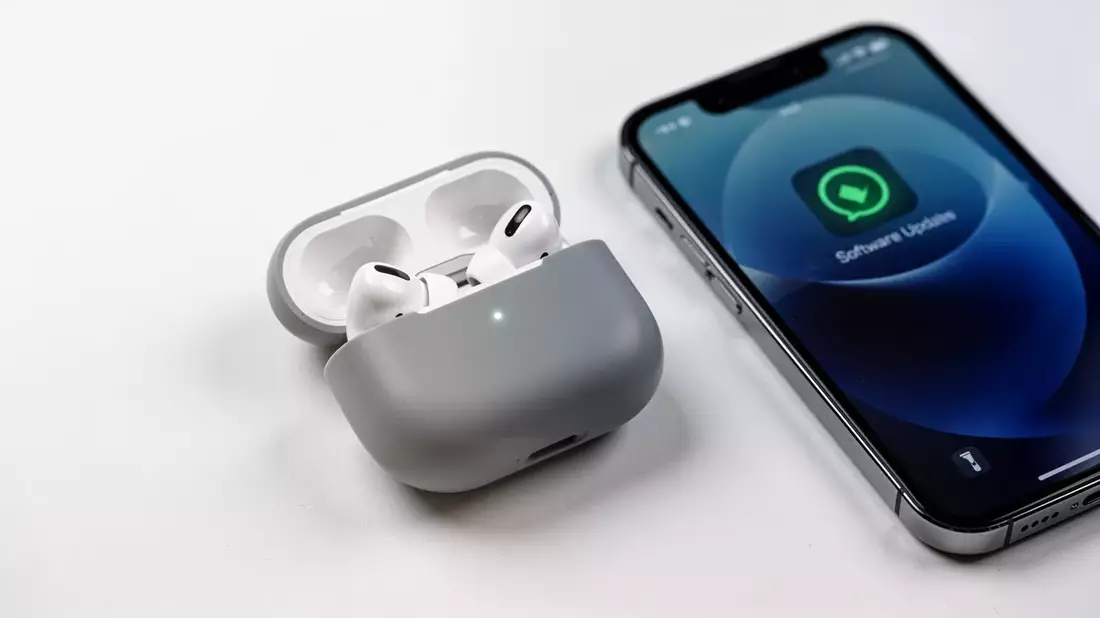 Apple AirPods: Neues Update 8B39 für Millionen Nutzer Illustration mit AI erstellt übermittelt durch boerse-global.de