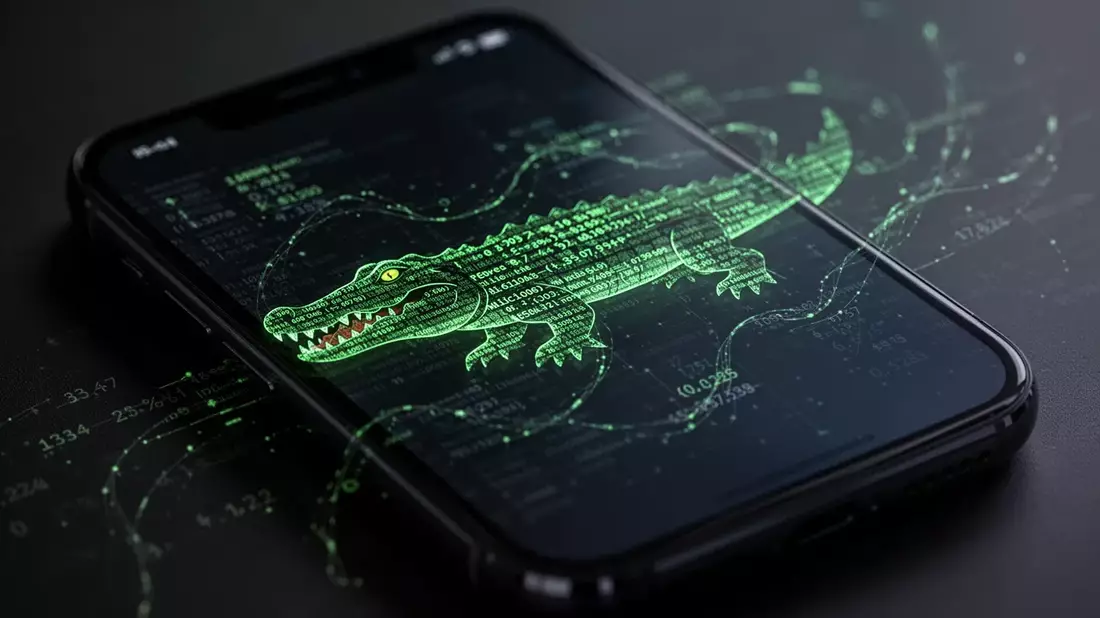 Crocodilus: Neuer Android-Banking-Trojaner greift Deutschland an - Bild: über boerse-global.de