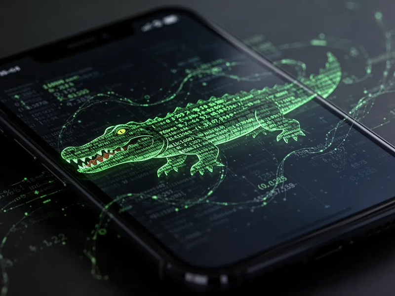 Crocodilus: Neuer Android-Banking-Trojaner greift Deutschland an - Foto: über boerse-global.de