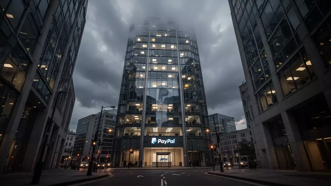 PayPal: Milliardenklage nach Kurssturz und CEO-Aus - Bild: über boerse-global.de