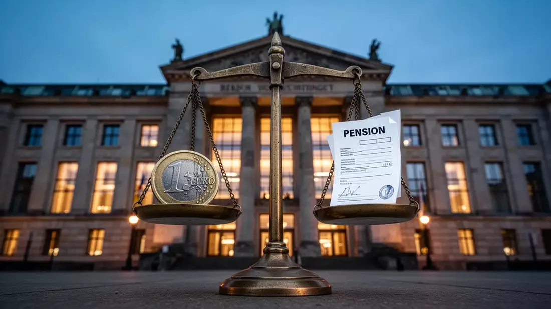 Renten steigen über vier Prozent – Mindestlohn allein schützt nicht vor Altersarmut Illustration mit AI erstellt übermittelt durch boerse-global.de