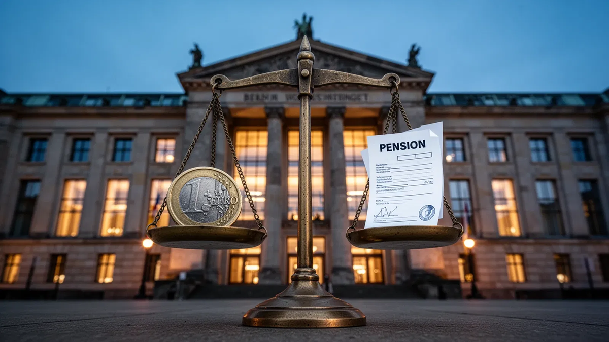 Renten steigen über vier Prozent – Mindestlohn allein schützt nicht vor Altersarmut - Foto: über boerse-global.de