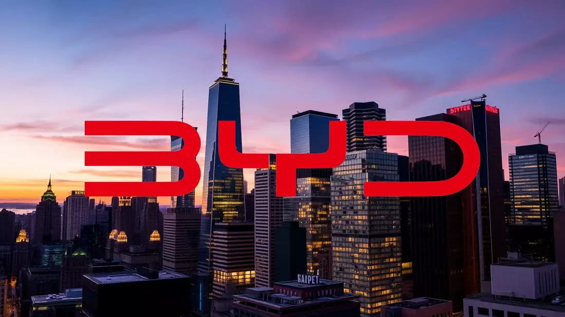 BYD: La Sombra de la Autonomía Sobre sus Resultados Illustration mit AI erstellt übermittelt durch boerse-global.de