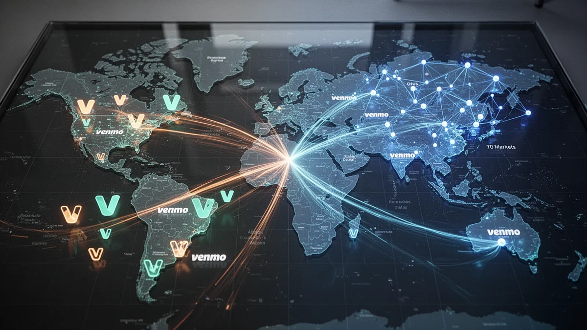 PayPal treibt Venmo und Stablecoin PYUSD weltweit aus - Foto: über boerse-global.de