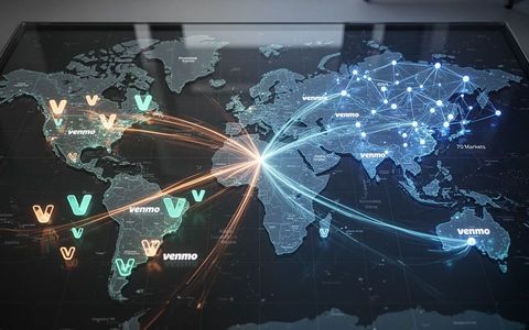 PayPal treibt Venmo und Stablecoin PYUSD weltweit aus - Foto: über boerse-global.de