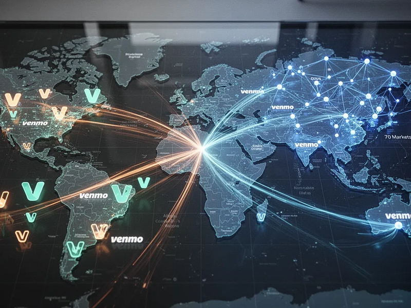 PayPal treibt Venmo und Stablecoin PYUSD weltweit aus - Foto: über boerse-global.de