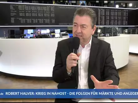 Robert Halver (Baader Bank): „Ist das der Untergang der Welt? Nein! - Foto: inside-wirtschaft.de