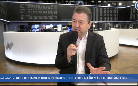Robert Halver (Baader Bank): „Ist das der Untergang der Welt? Nein! - Foto: inside-wirtschaft.de