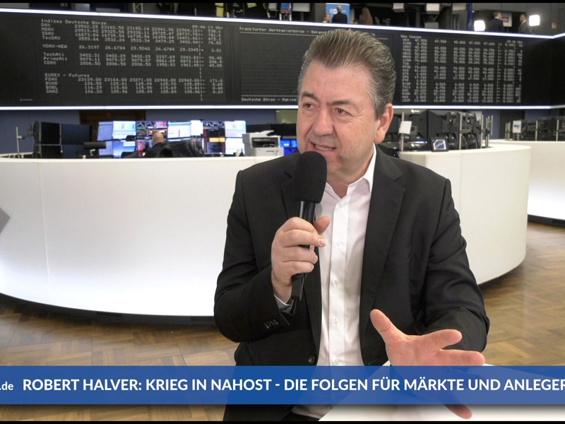 Robert Halver (Baader Bank): „Ist das der Untergang der Welt? Nein! - Foto: inside-wirtschaft.de