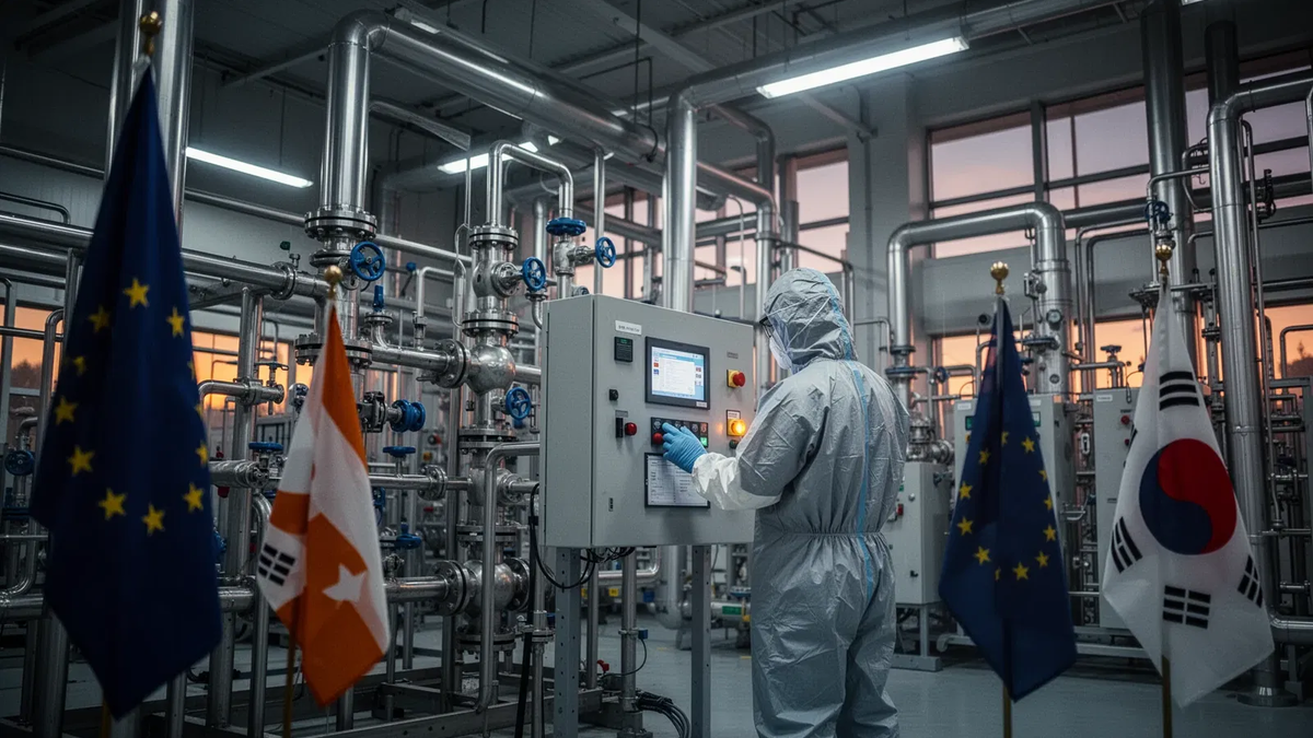 Südkorea reagiert mit Taskforce auf EU-Pläne für PFAS-Verbot - Foto: über boerse-global.de