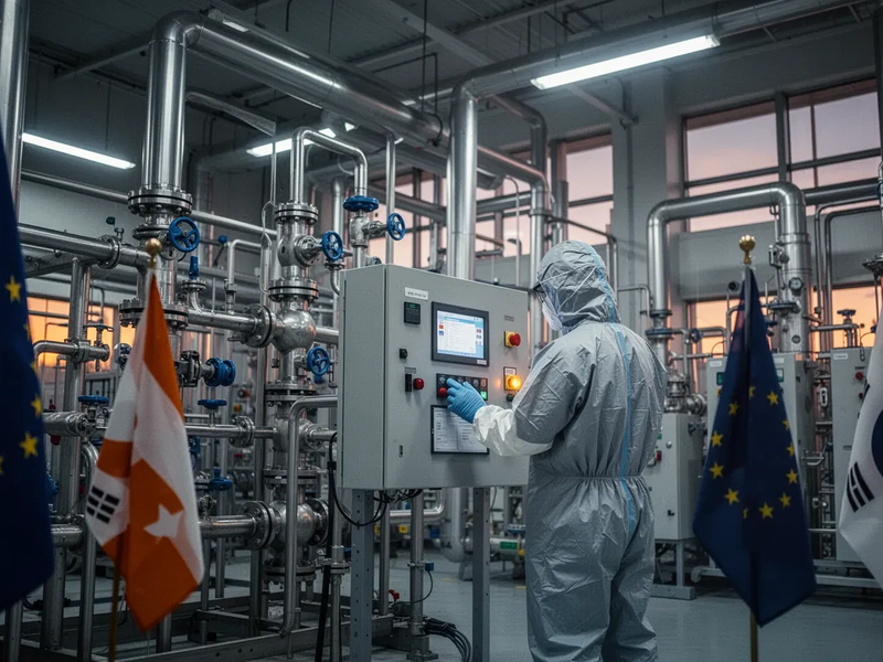 Südkorea reagiert mit Taskforce auf EU-Pläne für PFAS-Verbot - Foto: über boerse-global.de