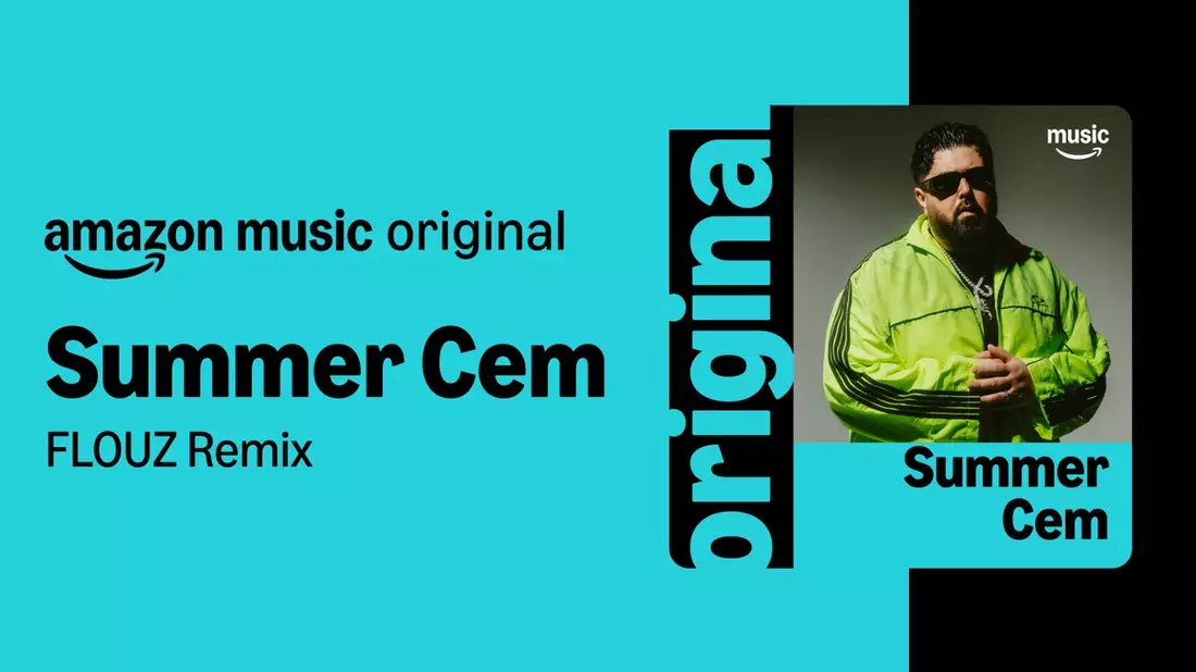 Amazon Music und LEVEL starten mit Summer Cem und neuem Original Song in die Prom-Saison - Schulen können einen Live-Auftritt gewinnen - Bild: presseportal.de