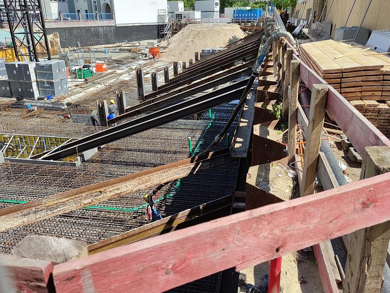 Baustelle (Archiv) - Foto: via dts Nachrichtenagentur