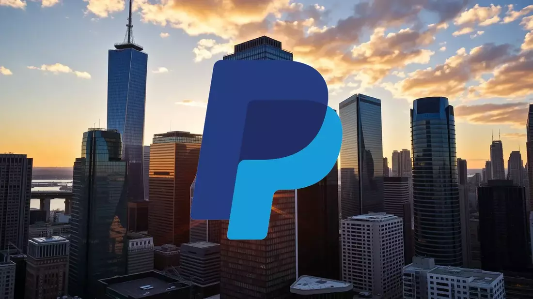 PayPal: Innovación Estratégica y una Sombra Legal Illustration mit AI erstellt übermittelt durch boerse-global.de