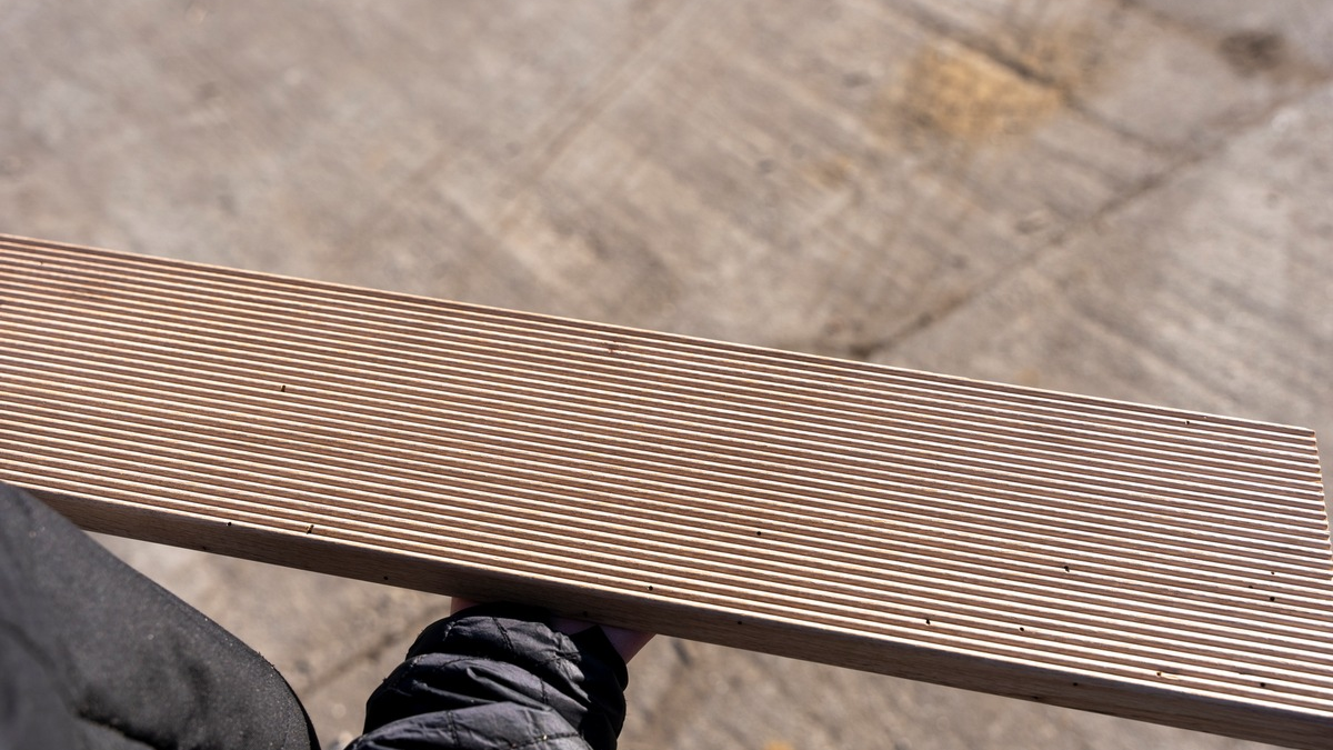 Käfereiche - jetzt erst recht! / Käfereiche statt Importholz: Wie heimisches Eichenholz Garten- und Bauprojekte verlässlich macht - Foto: presseportal.de