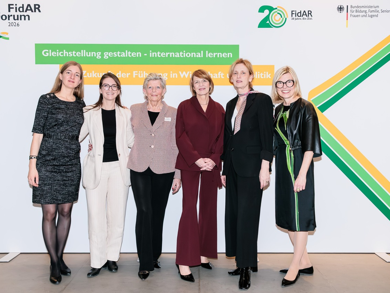 FidAR-Forum 2026: / Karin Prien: Frauen brauchen gleichen Zugang zu Führungs- und Machtpositionen - Foto: presseportal.de