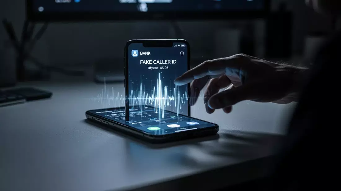 KI-Betrüger erbeuten Kontodaten per Telefon - Bild: über boerse-global.de