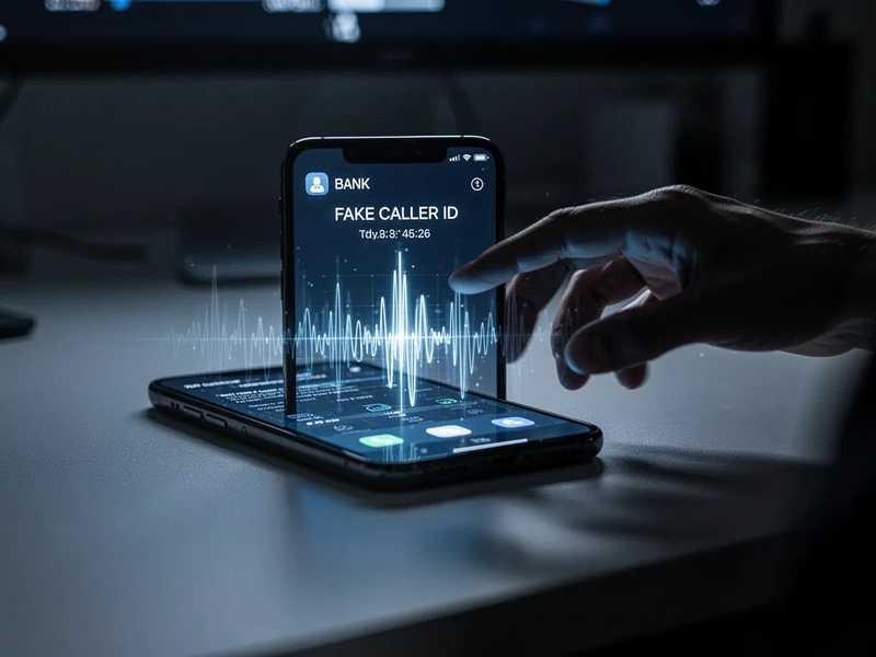 KI-Betrüger erbeuten Kontodaten per Telefon - Foto: über boerse-global.de