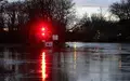 Durchfahrtsverbot an einem Fluss (Archiv) - Foto: via dts Nachrichtenagentur