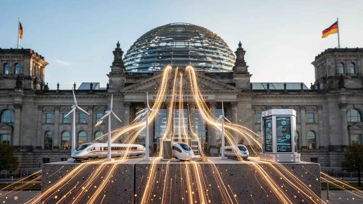 Merz-Regierung ringt um Haushalt zwischen Schuldenbremse und Investitionen - Foto: über boerse-global.de
