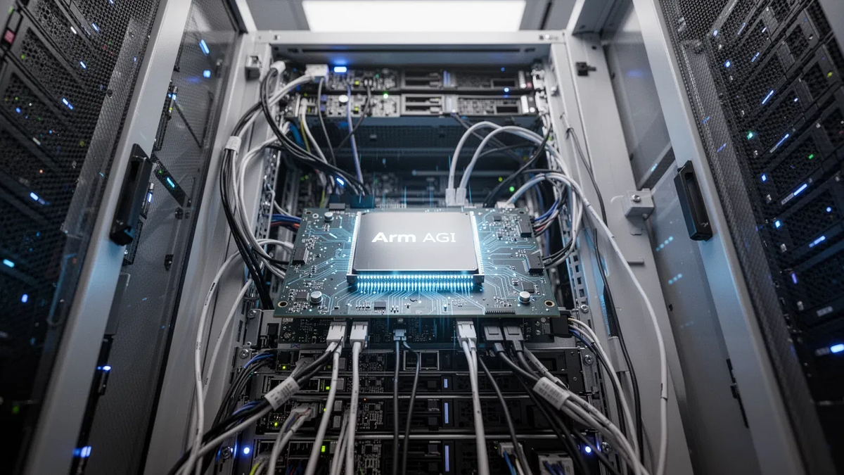 Arm AGI CPU: Vom Chip-Designer zum Hardware-Konkurrenten - Foto: über boerse-global.de